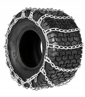 SNEHOVÉ REŤAZE NA 18" KOLESÁ PRE TRAKTOR 18x9,50-8 - SADA 2 ks